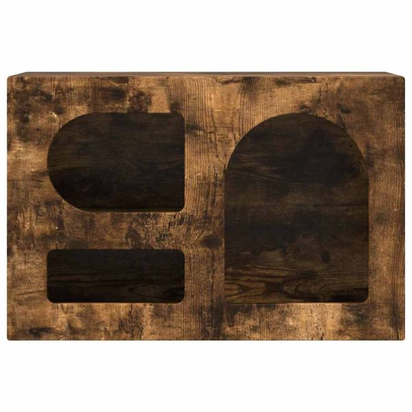 ТВ шкаф Димян дъб 60 x 35 x 40 см Инженерно дърво