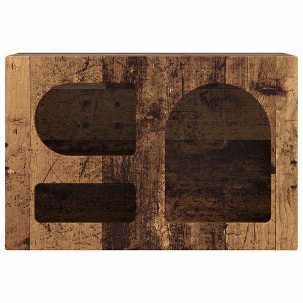 ТВ шкаф Старо дърво 60 x 35 x 40 см Инженерно дърво