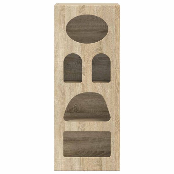 Служебен шкаф Сонома дъб 40 x 35 x 100,5 см Инженерно дърво