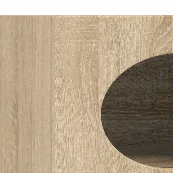 Служебен шкаф Сонома дъб 40 x 35 x 100,5 см Инженерно дърво