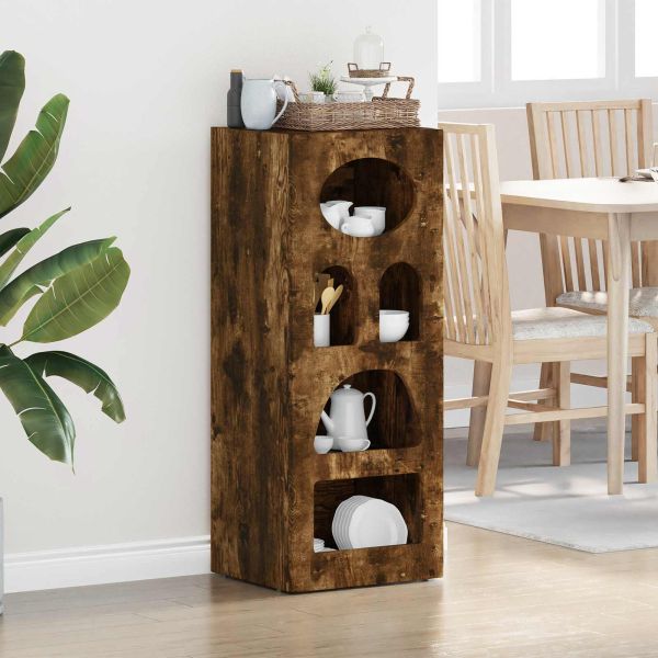 Служебен шкаф Димян дъб 40 x 35 x 100,5 см Инженерно дърво