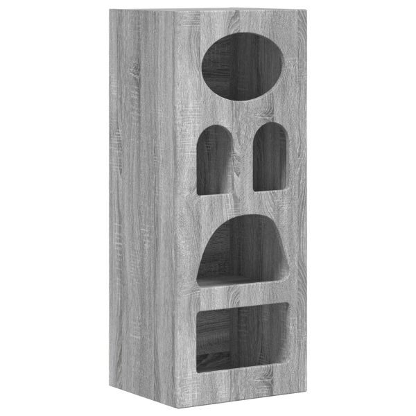 Служебен шкаф Сив Сонома 40 x 35 x 100,5 см Инженерно дърво