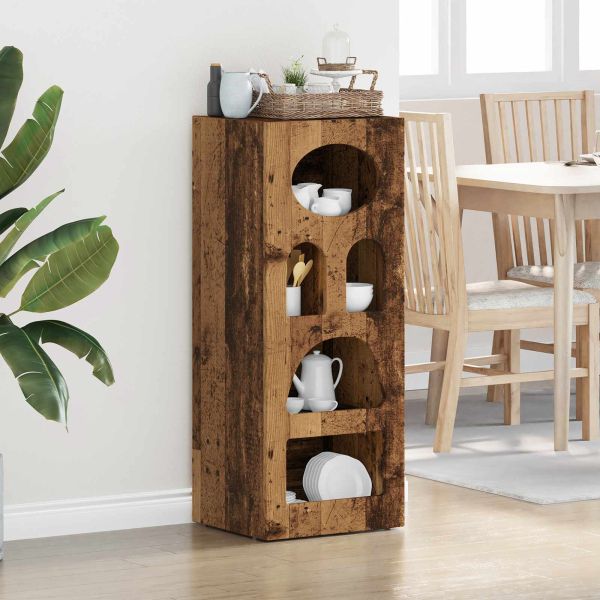 Служебен шкаф Старо дърво 40 x 35 x 100,5 см Инженерно дърво