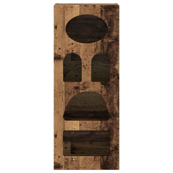 Служебен шкаф Старо дърво 40 x 35 x 100,5 см Инженерно дърво