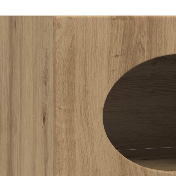 Служебен шкаф Дъб 40 x 35 x 100,5 см Инженерно дърво