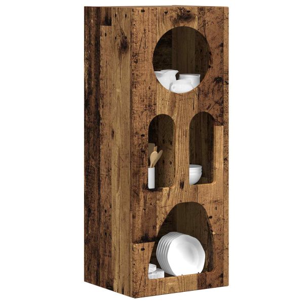 Служебен шкаф Старо дърво 40 x 35 x 100.5 см Инженерно дърво