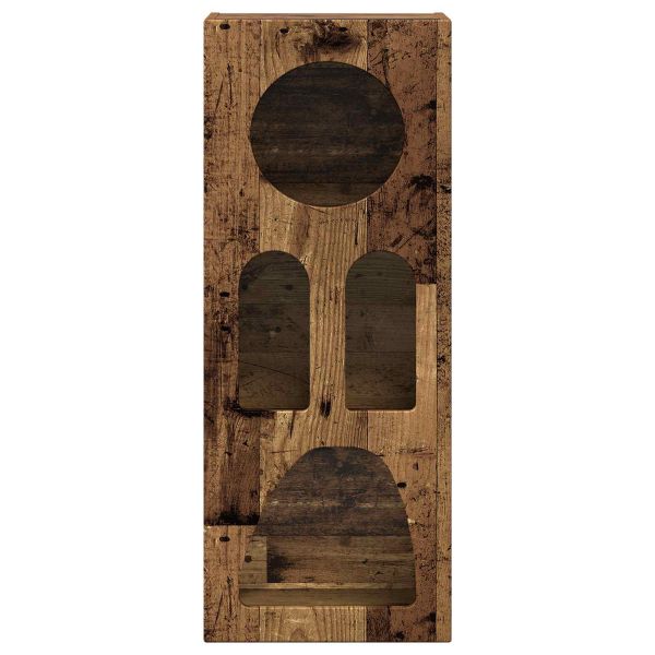 Служебен шкаф Старо дърво 40 x 35 x 100.5 см Инженерно дърво