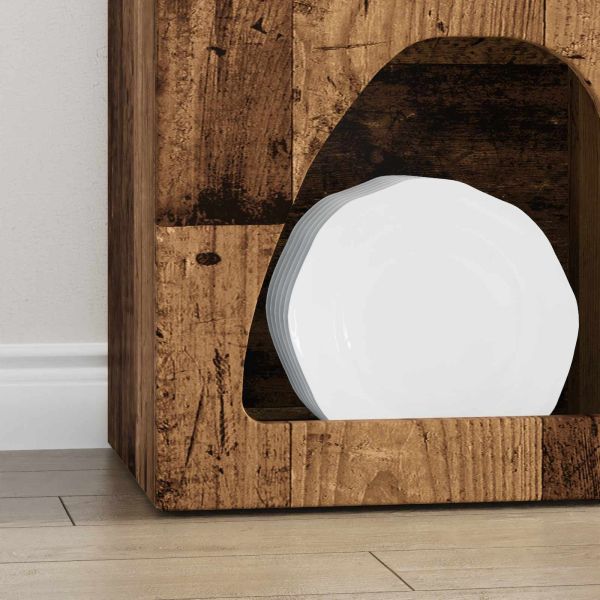 Служебен шкаф Старо дърво 40 x 35 x 100.5 см Инженерно дърво