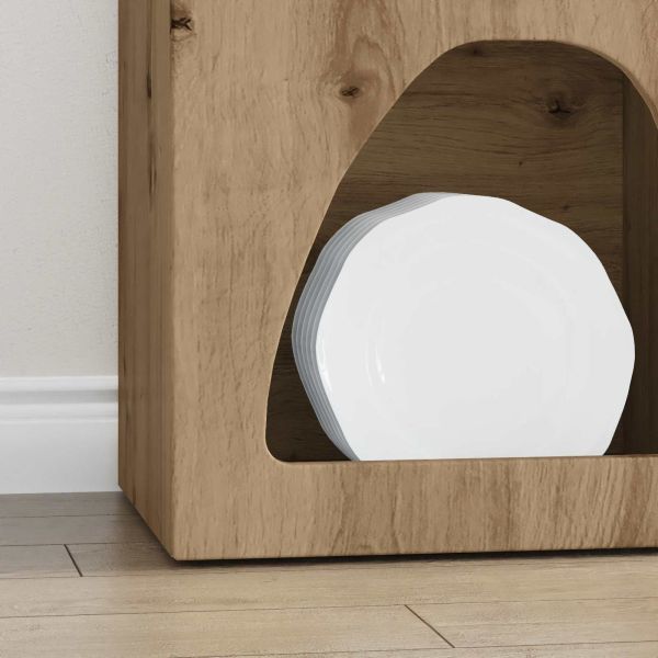 Служебен шкаф Дъб 40 x 35 x 100.5 см Инженерно дърво