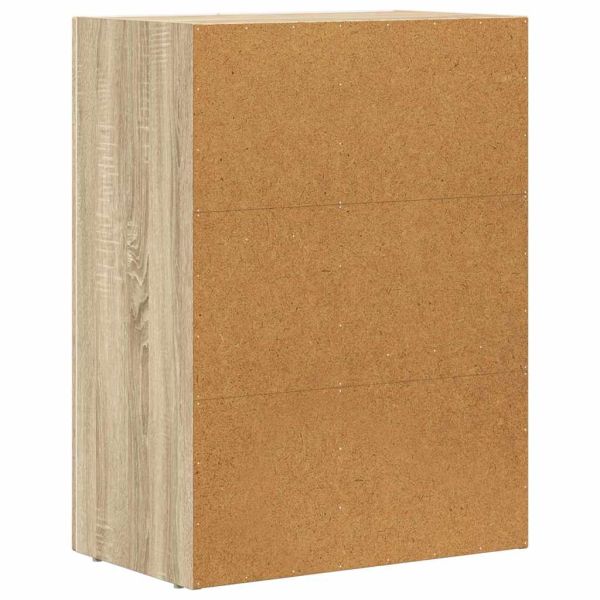 Служебен шкаф Сонома дъб 59 x 35 x 80.5 см Инженерно дърво