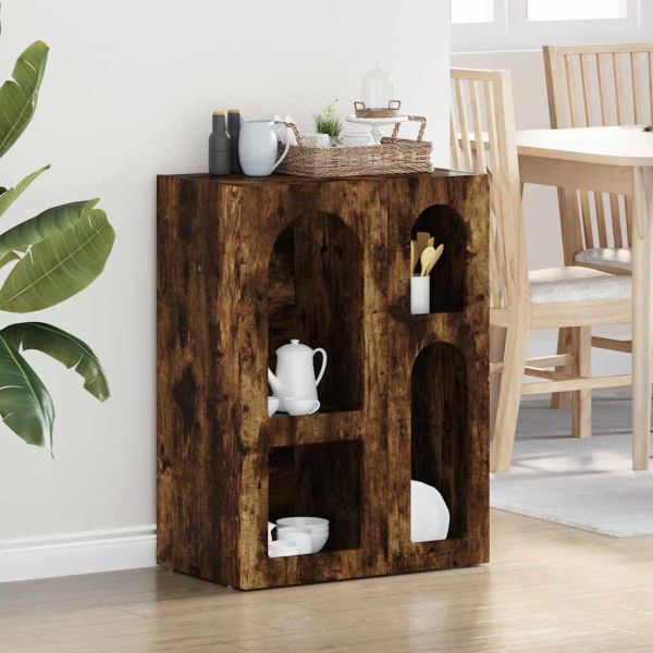 Служебен шкаф Димян дъб 59 x 35 x 80.5 см Инженерно дърво