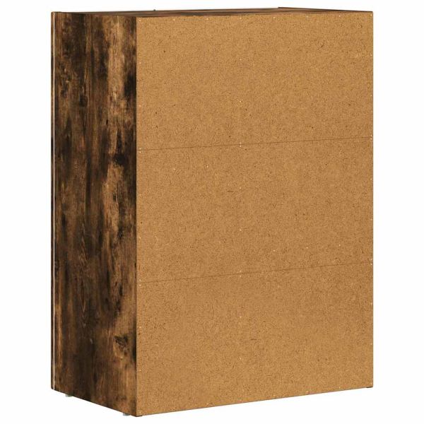 Служебен шкаф Димян дъб 59 x 35 x 80.5 см Инженерно дърво