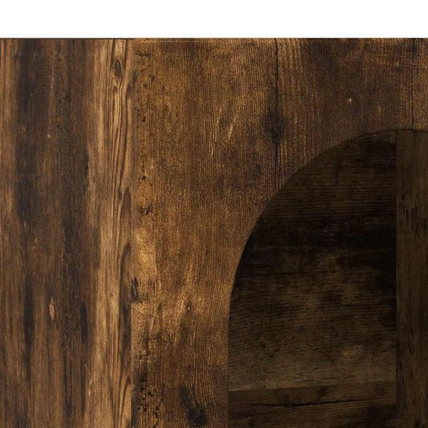 Служебен шкаф Димян дъб 59 x 35 x 80.5 см Инженерно дърво