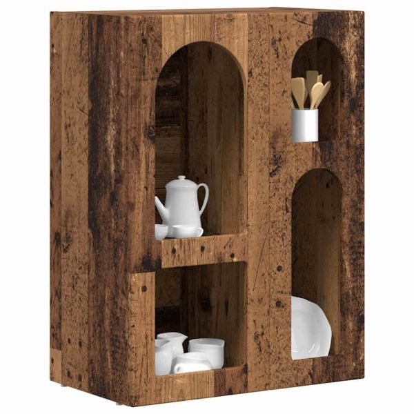 Служебен шкаф Старо дърво 59 x 35 x 80.5 см Инженерно дърво