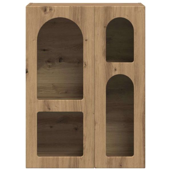 Служебен шкаф Дъб 59 x 35 x 80.5 см Инженерно дърво