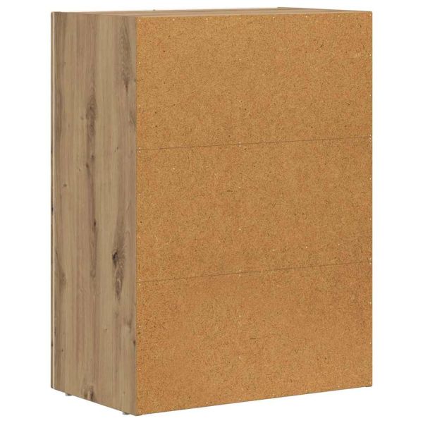 Служебен шкаф Дъб 59 x 35 x 80.5 см Инженерно дърво