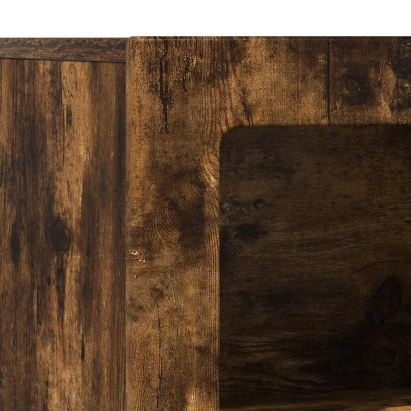 Служебен шкаф Димян дъб 80.5 x 35 x 59 см Инженерно дърво