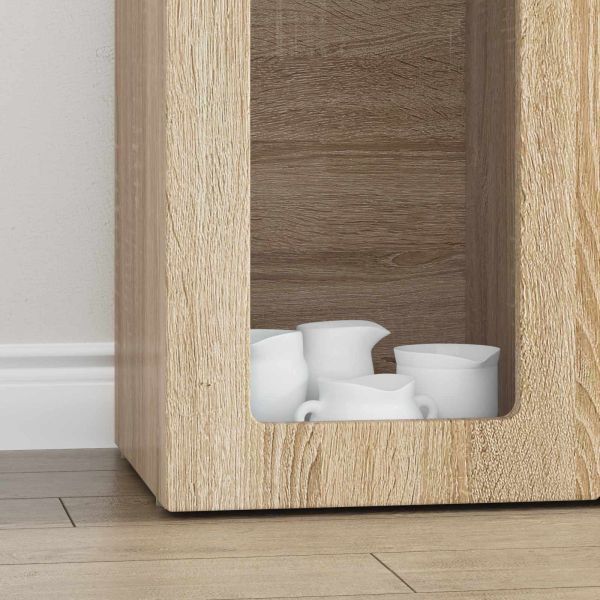 Служебен шкаф Сонома дъб 59 x 35 x 100,5 см Инженерно дърво