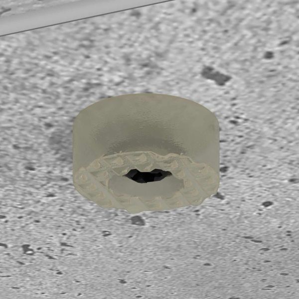 Служебен шкаф Циментено сиво 59 x 35 x 100,5 см Инженерно дърво