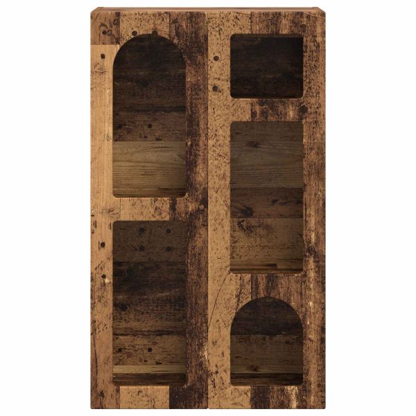 Служебен шкаф Старо дърво 59 x 35 x 100,5 см Инженерно дърво