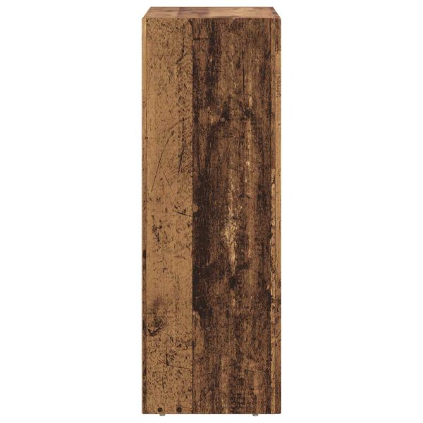 Служебен шкаф Старо дърво 59 x 35 x 100,5 см Инженерно дърво
