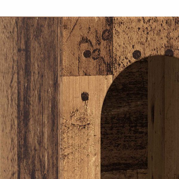 Служебен шкаф Старо дърво 59 x 35 x 100,5 см Инженерно дърво
