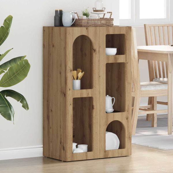 Служебен шкаф Дъб 59 x 35 x 100,5 см Инженерно дърво