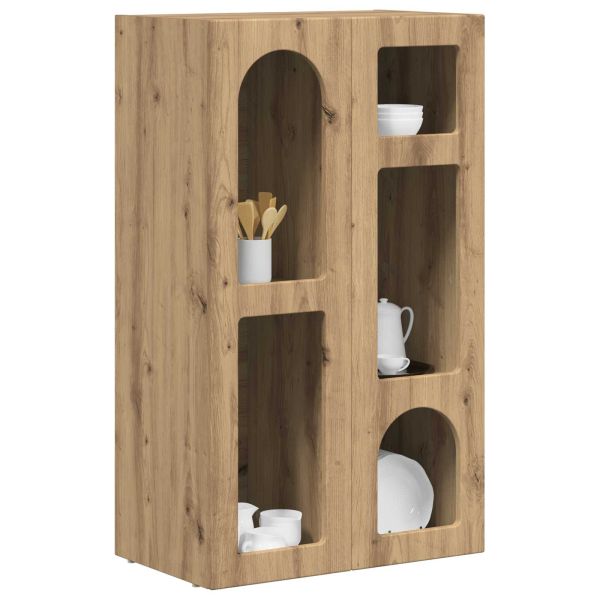 Служебен шкаф Дъб 59 x 35 x 100,5 см Инженерно дърво