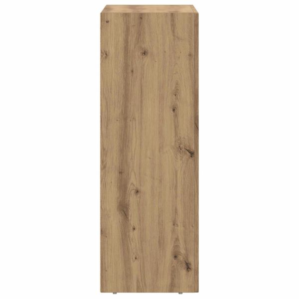 Служебен шкаф Дъб 59 x 35 x 100,5 см Инженерно дърво