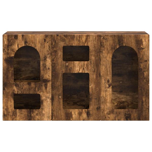 Служебен шкаф Димян дъб 100 x 35 x 59 см Инженерно дърво