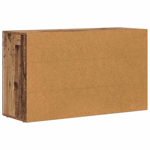 Служебен шкаф Старо дърво 100 x 35 x 59 см Инженерно дърво