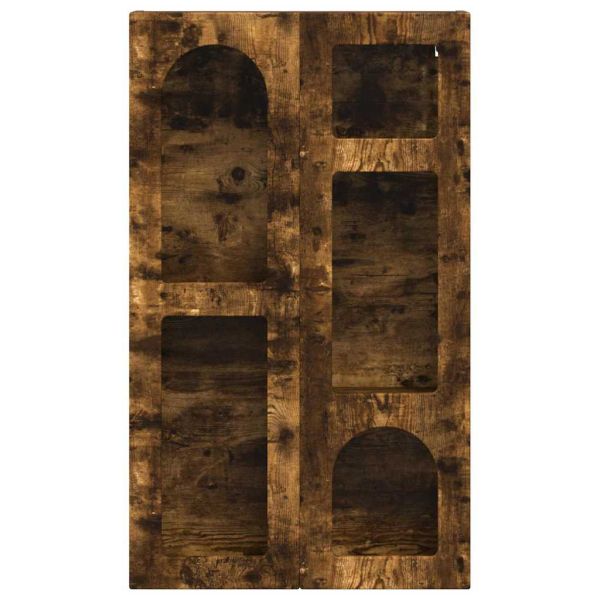 Висящ шкаф с рафт Димян дъб 59 x 20 x 100 см Инженерно дърво