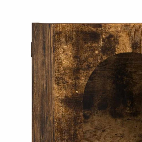 Висящ шкаф с рафт Димян дъб 60 x 20 x 40 см Инженерно дърво