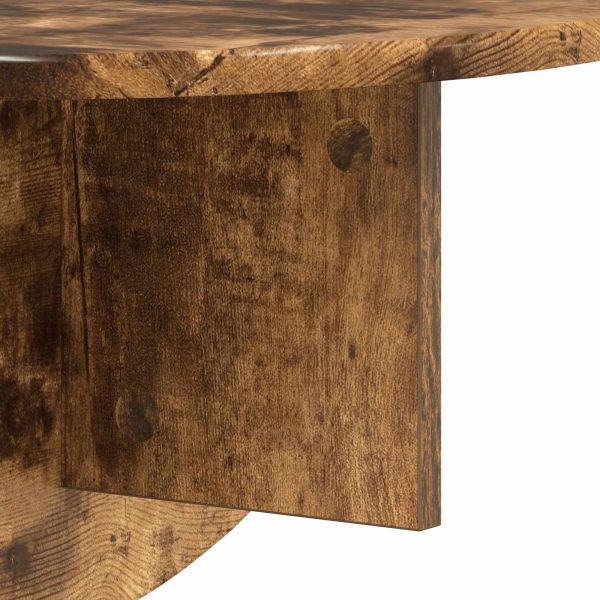 Стенен рафт Димян дъб 38 x 19 x 19 см Инженерно дърво