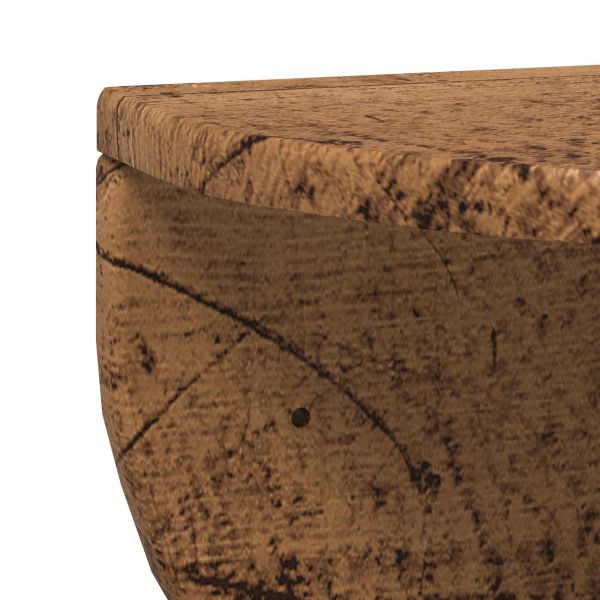 Стенен рафт Старо дърво 38 x 19 x 19 см Инженерно дърво