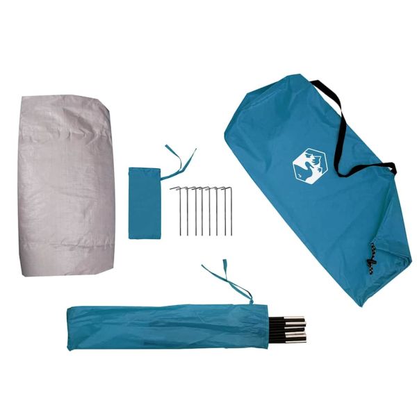 Палатка за съхранение, синьо, водоустойчива