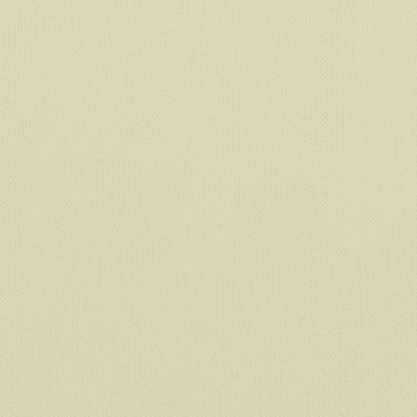 Балконски параван, кремав, 75x300 см, плат оксфорд