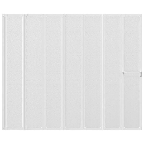 Душ Кабина 140 x 168 см с поставка за кърпи