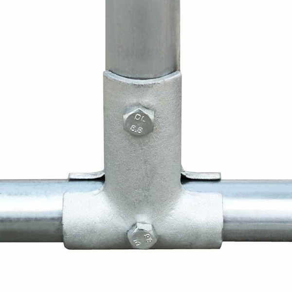 Птичарник, 8x2x2 м, поцинкована стомана