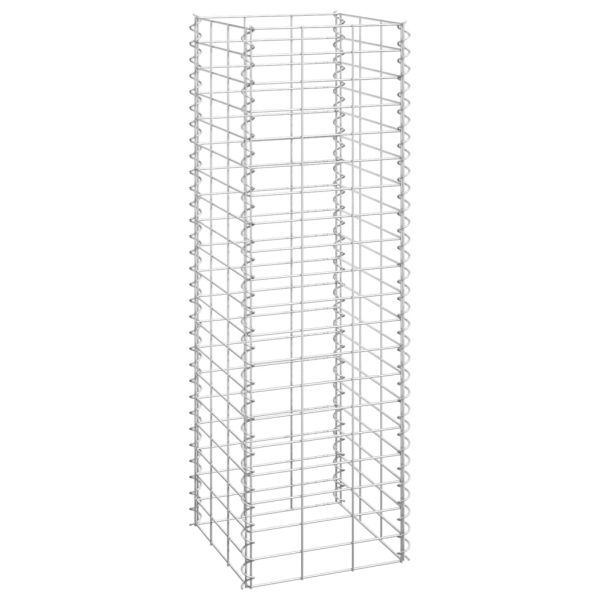 Габиони повдигнати лехи, 3 бр, 30x30x100 см, желязо