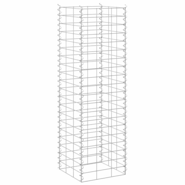 Габиони повдигнати лехи, 3 бр, 30x30x100 см, желязо