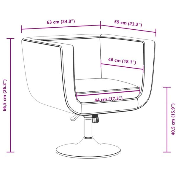 Бар стол, черен, изкуствена кожа