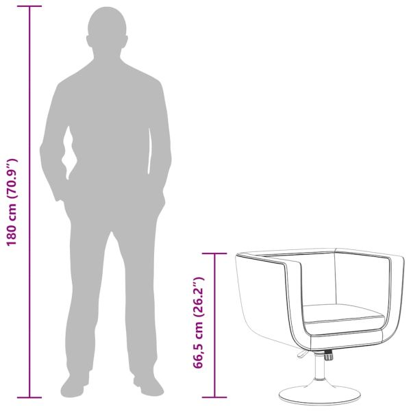 Бар стол, черен, изкуствена кожа