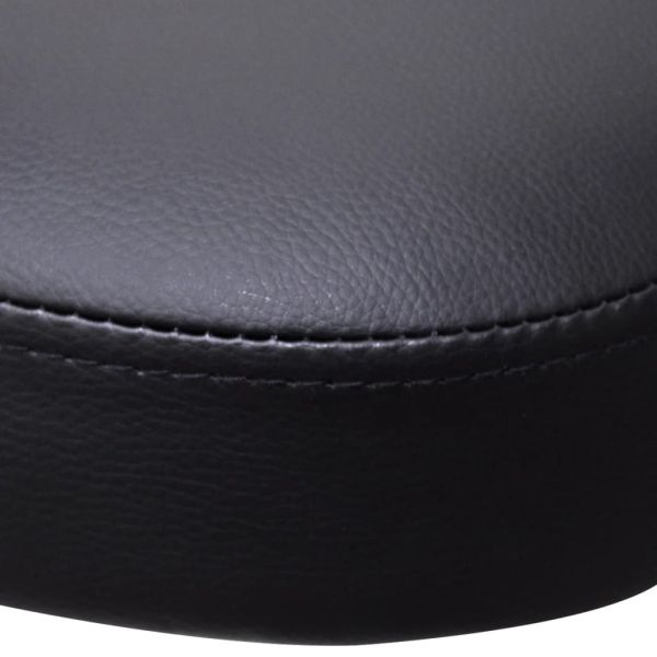 Бар табуретки, 2 бр, извито дърво