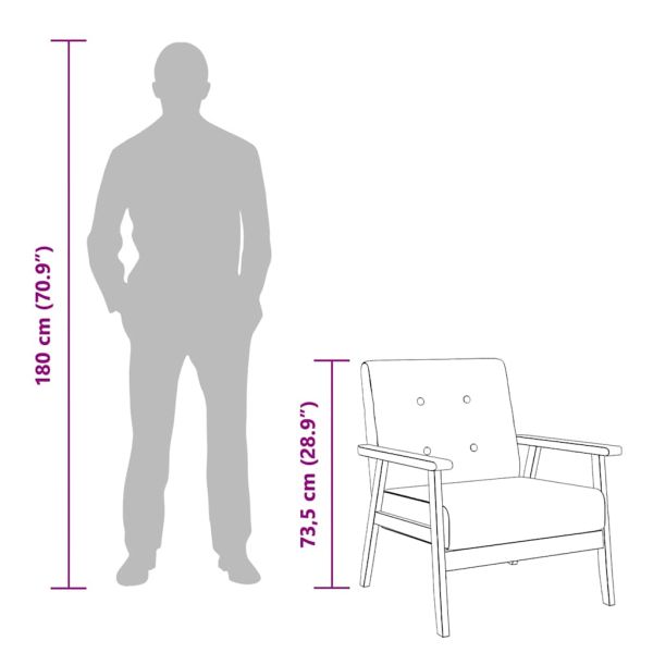 Фотьойл, светлосив, текстил