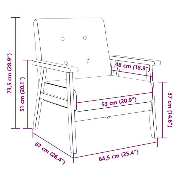 Фотьойл, жълт, текстил