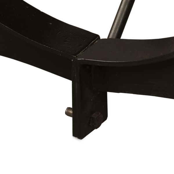 Трапезна маса, регенерирано дърво масив, 180 cм