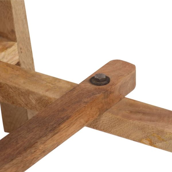 Чертожна маса, мангово дърво масив, 116x50x76 cм