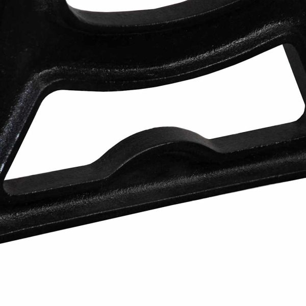 Крака за маса за кафе, 2 бр, Y-образни, чугун