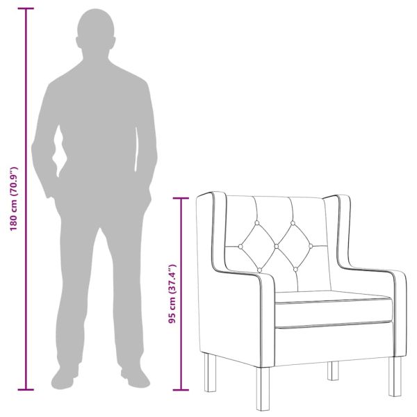 Фотьойл, сив, текстил